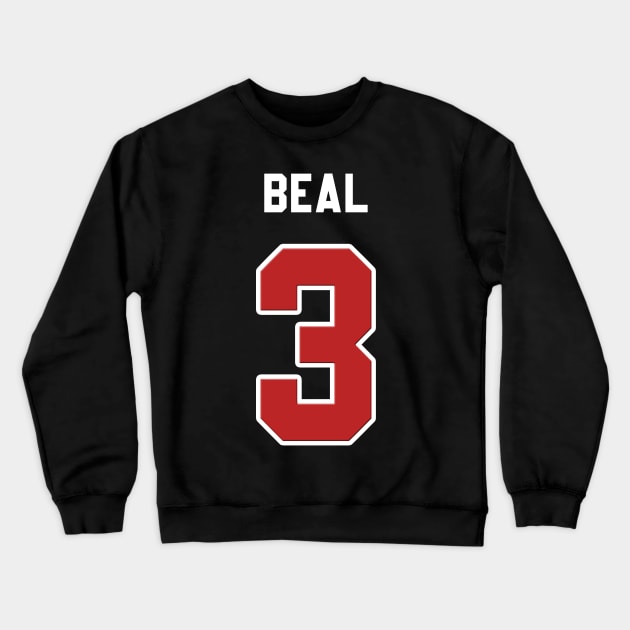 Bradley Beal Crewneck Sweatshirt by Cabello's